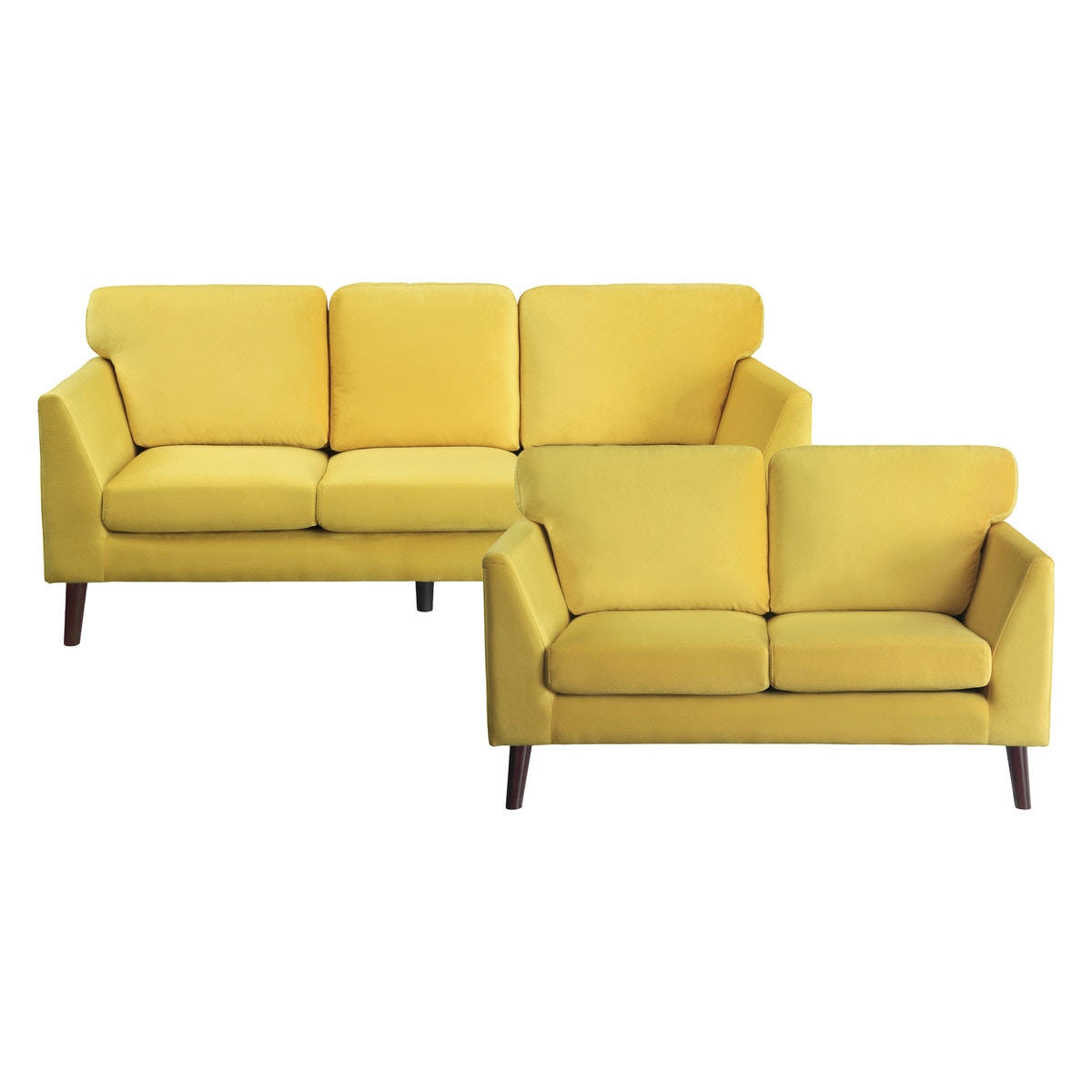  2pc Set: Sofa, Love 