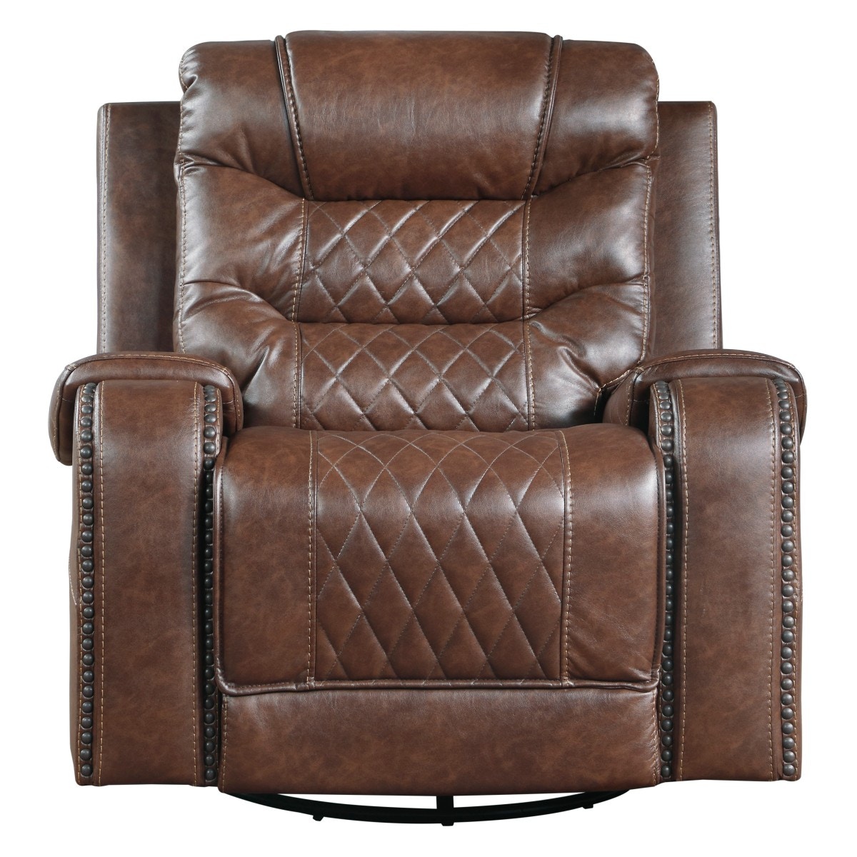 homelegance glider reclining chair