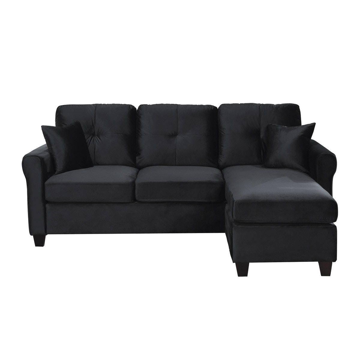 Homelegance reversible sofa deals chaise