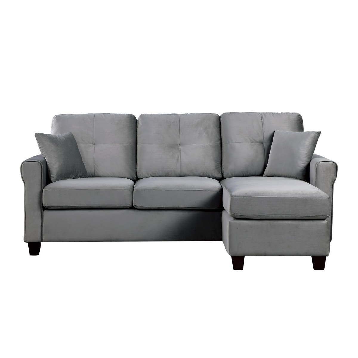 Homelegance reversible store sofa chaise