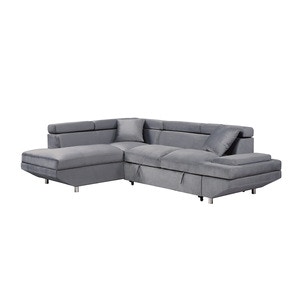  Left side Chaise with Adjustable Headrests 