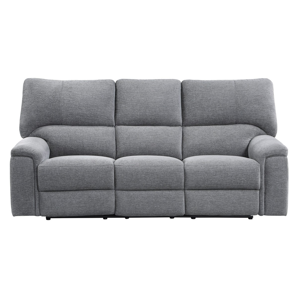 Homelegance Living Room Double Reclining Sofa 9413CC3 Furniture Plus