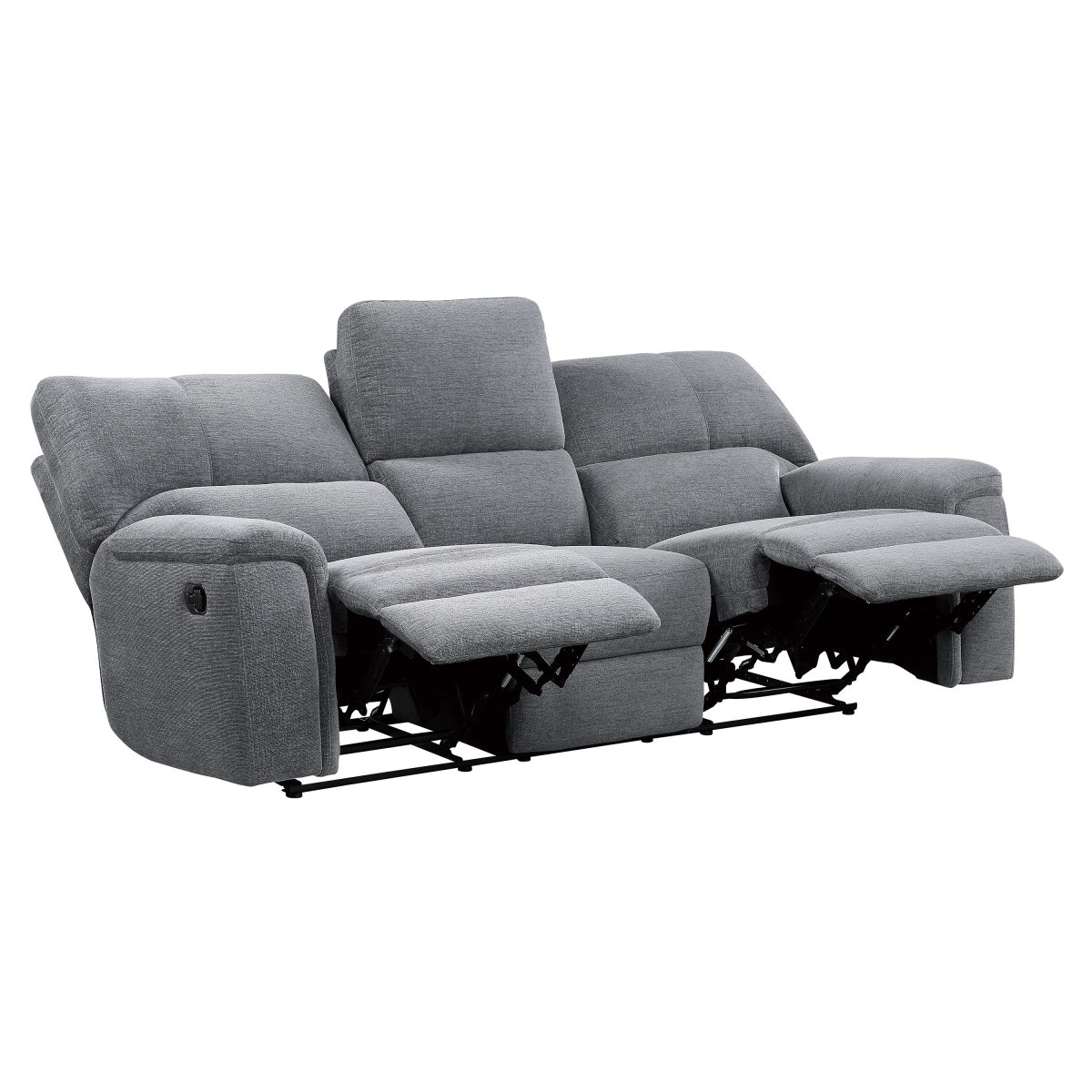 Homelegance Living Room Double Reclining Sofa 9413CC3 Furniture Plus