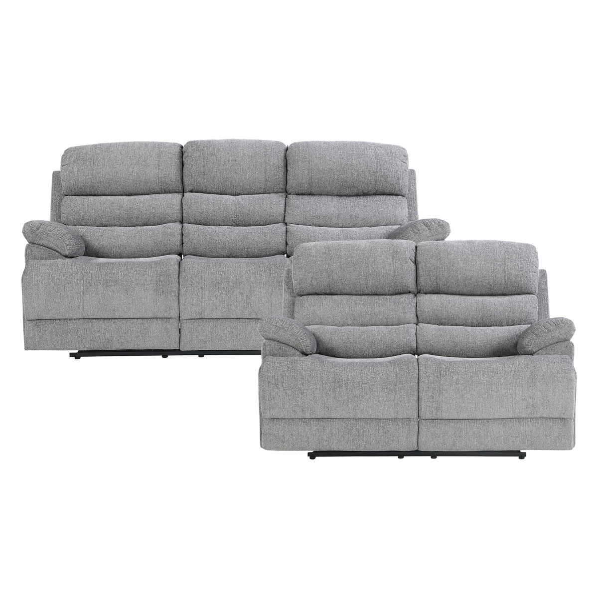  2pc Set: Sofa, Love 
