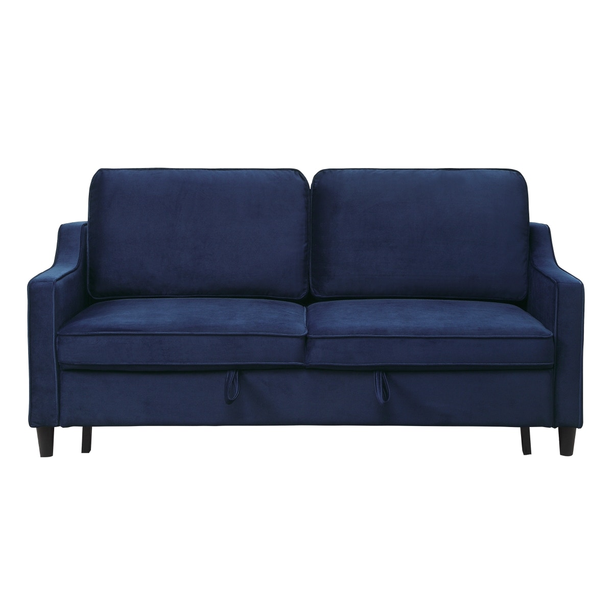 Homelegance Convertible Studio Sofa with Pull-out Bed 9428NV-3CL