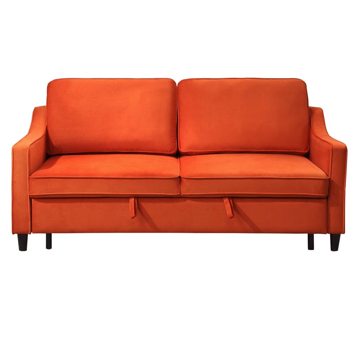 Homelegance Convertible Studio Sofa with Pull-out Bed 9428RN-3CL