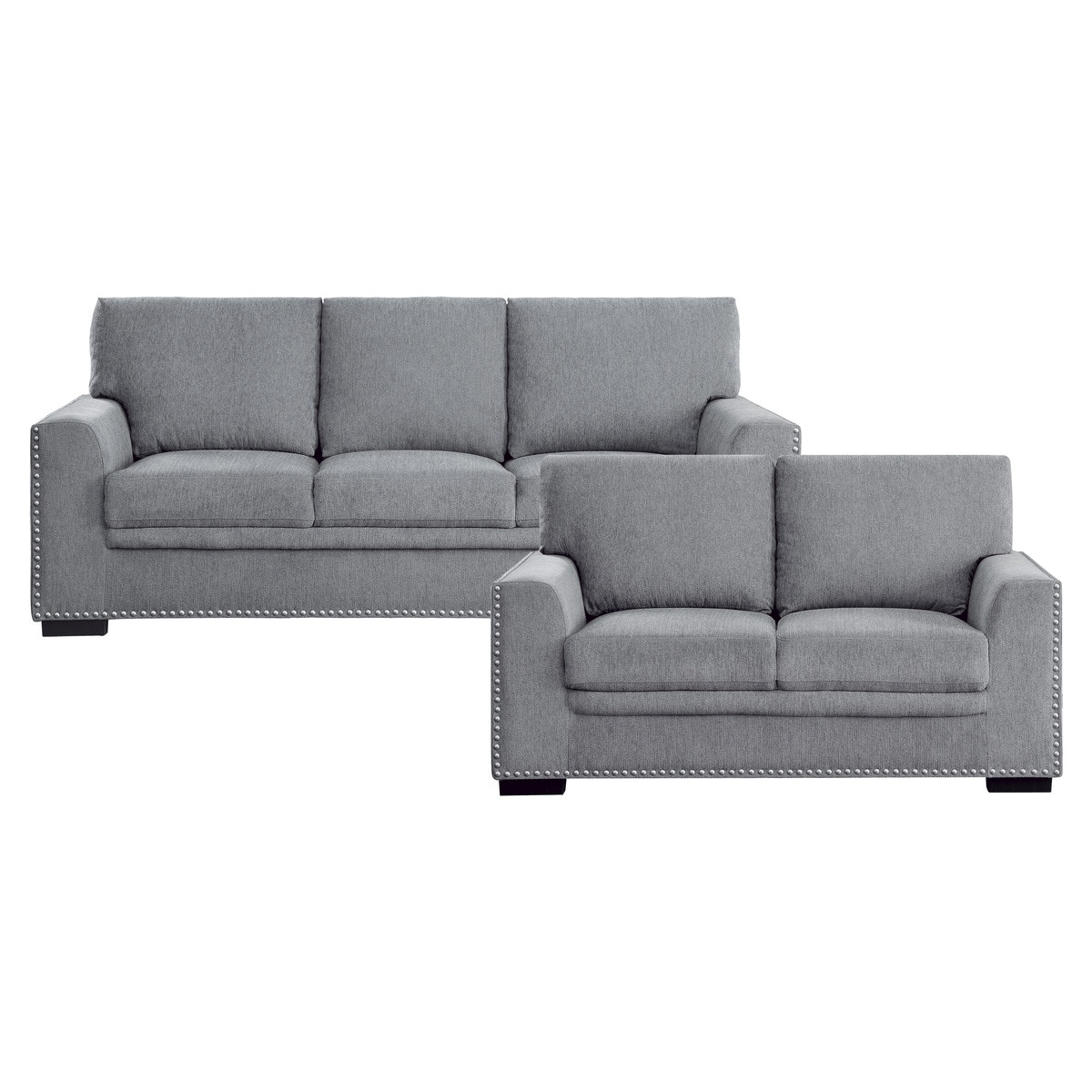  2pc Set: Sofa, Love 