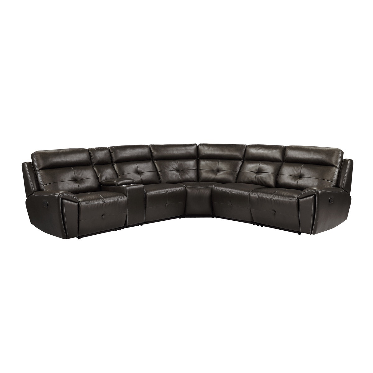  6-Piece Modular Reclining Sectional 