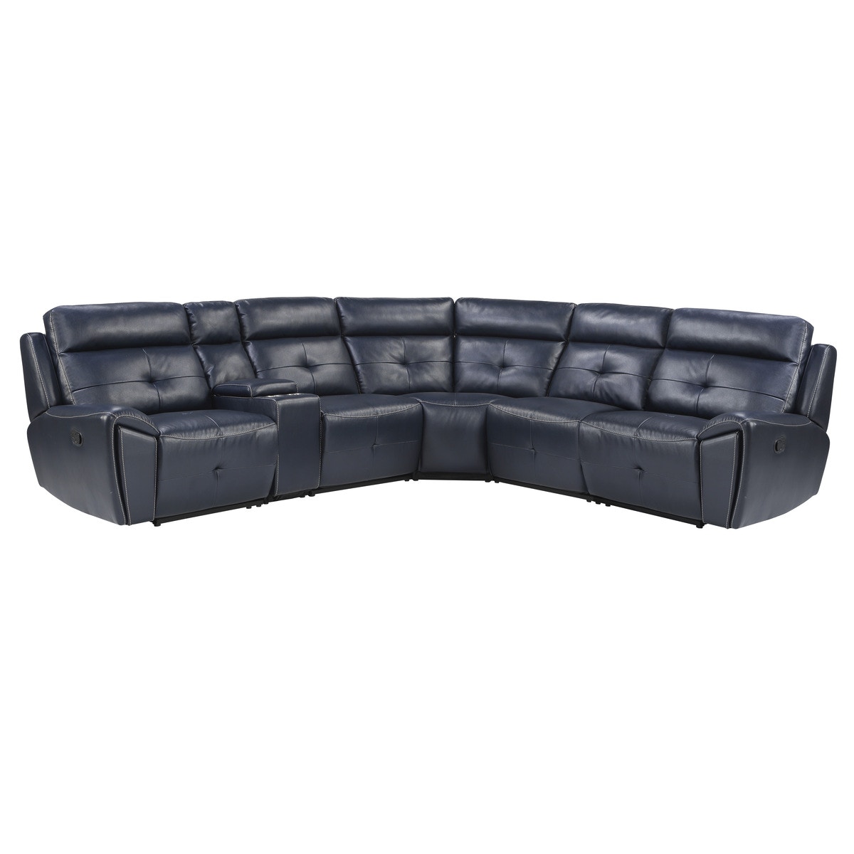  6-Piece Modular Reclining Sectional 
