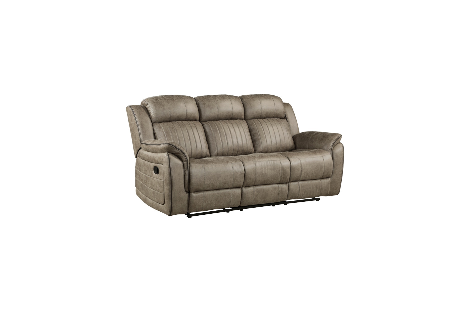 Homelegance Living Room Double Reclining Sofa 9479SDB3 Furniture