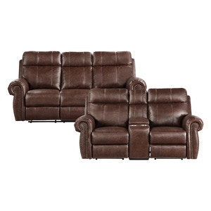  2pc Set: Sofa, Love (Power) 