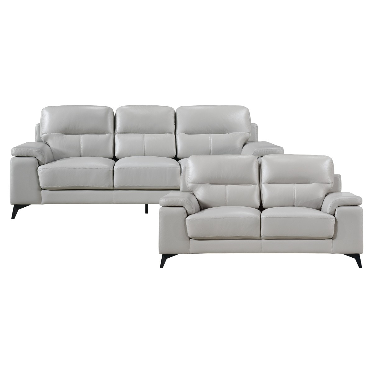  2pc Set: Sofa, Love 