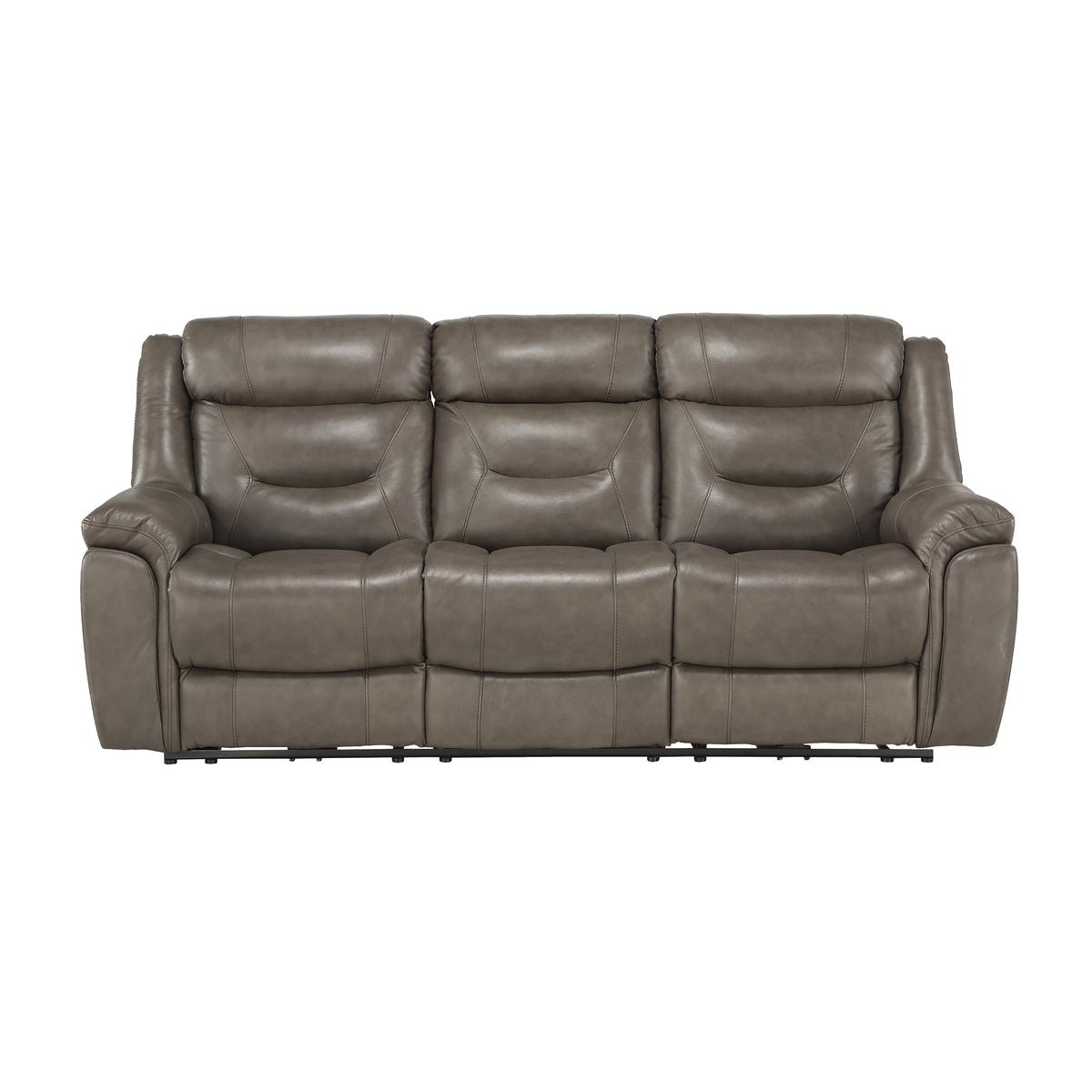  Power Double Reclining Sofa with Power Headrests and USB Ports 