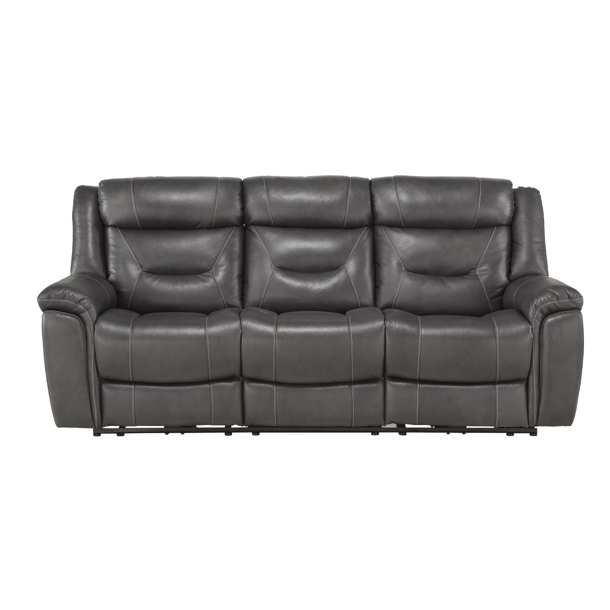 Power Double Reclining Sofa with Power Headrests and USB Ports 