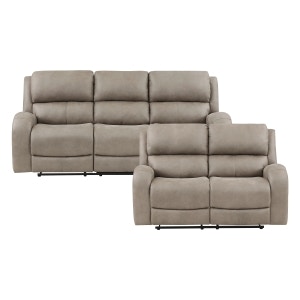  2pc Set: Sofa, Love 