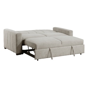  Convertible Sofa with Pull-out Bed 