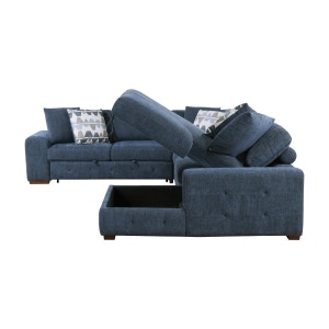  4-Piece Sectional with Right Chaise 