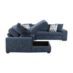  Right Side 2-seater with Pull-out Bed 