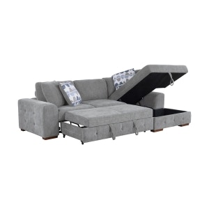 Left Side 2-seater with Pull-out Bed 