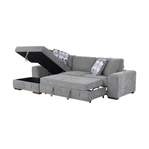  Right Side 2-seater with Pull-out Bed 