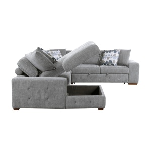  Armless 2-Seater Sectional 
