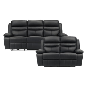  2pc Set: Sofa, Love (Power) 