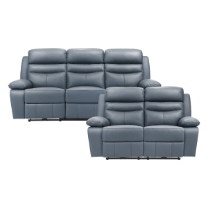  2pc Set: Sofa, Love (Power) 