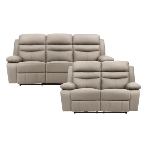  2pc Set: Sofa, Love (Power) 