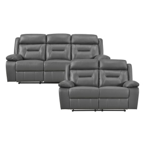  2pc Set: Sofa, Love 