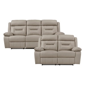  2pc Set: Sofa, Love 