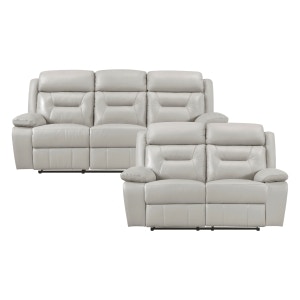  2pc Set: Sofa, Love 