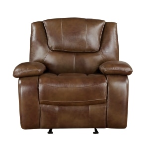 Homelegance Living Room Glider Reclining Chair 9639BR1 Woodstock