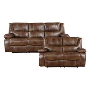  2pc Set: Sofa, Love 