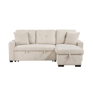  Reversible 2-seater with Pull-out Bed 