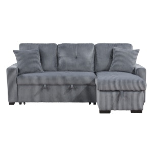  Reversible 2-seater with Pull-out Bed 
