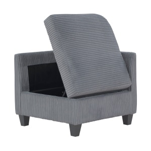  Corner Seat with Storage 