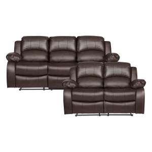  2pc Set: Sofa, Love 