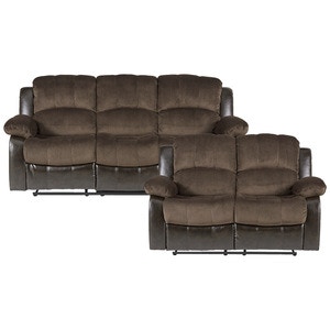  2pc Set: Sofa, Love 