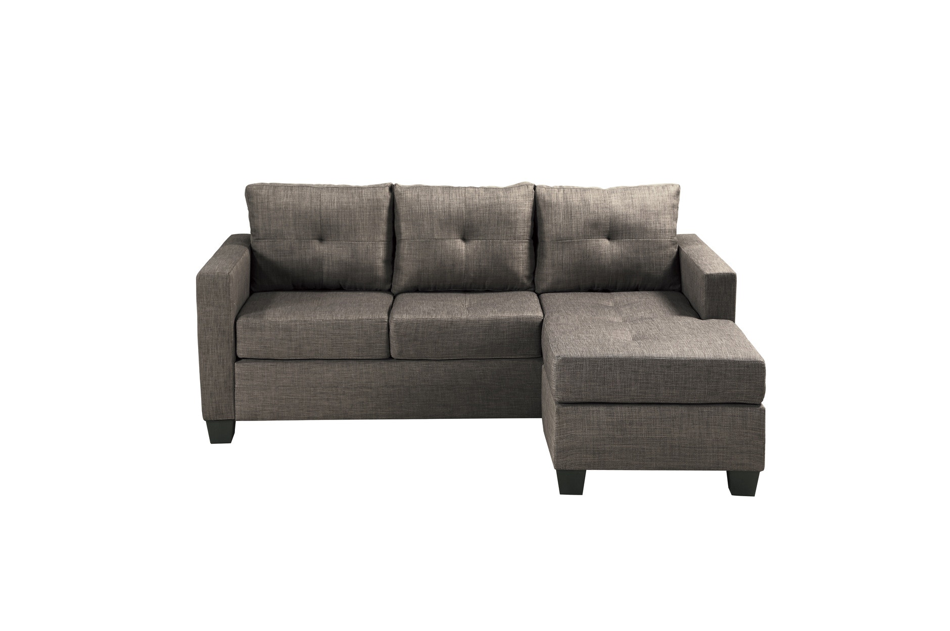 Homelegance reversible store sofa chaise