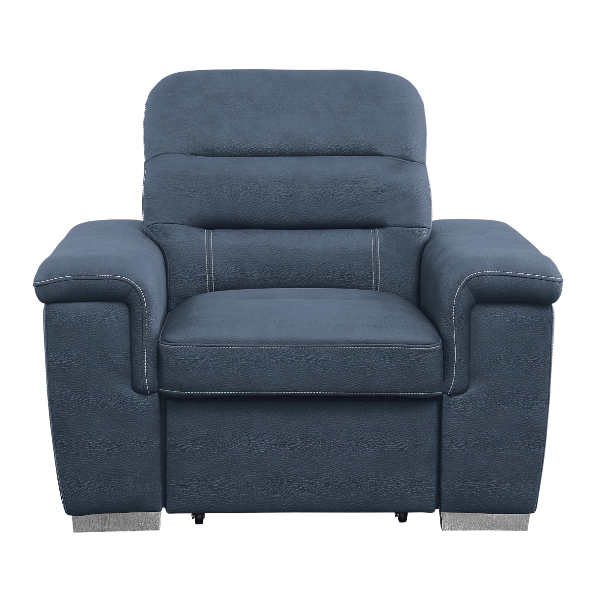  Chair with Pull-out Ottoman 