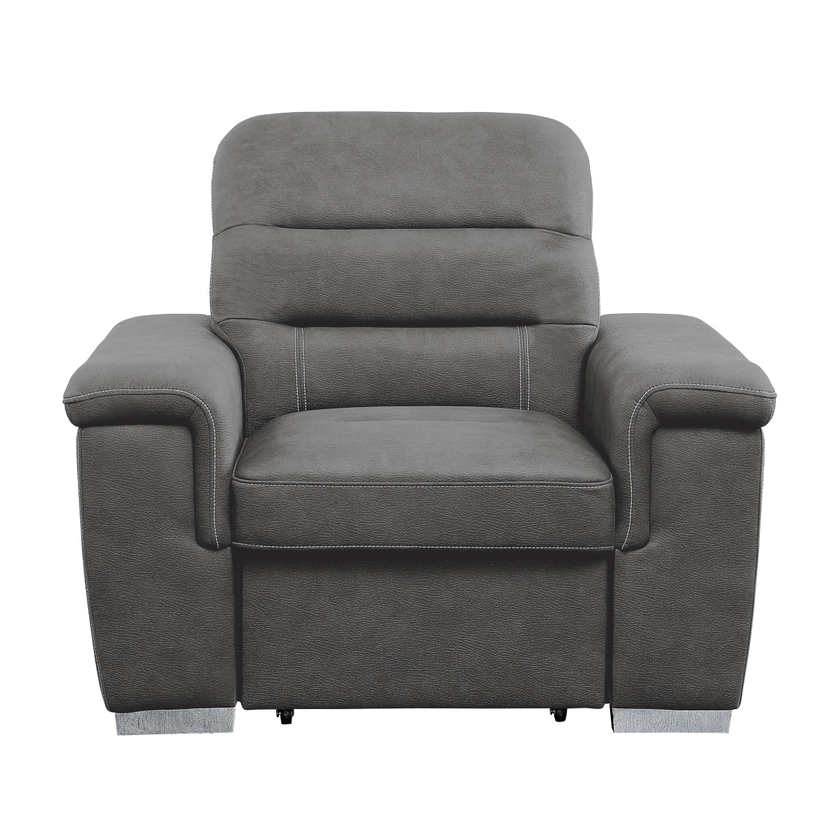  Chair with Pull-out Ottoman 