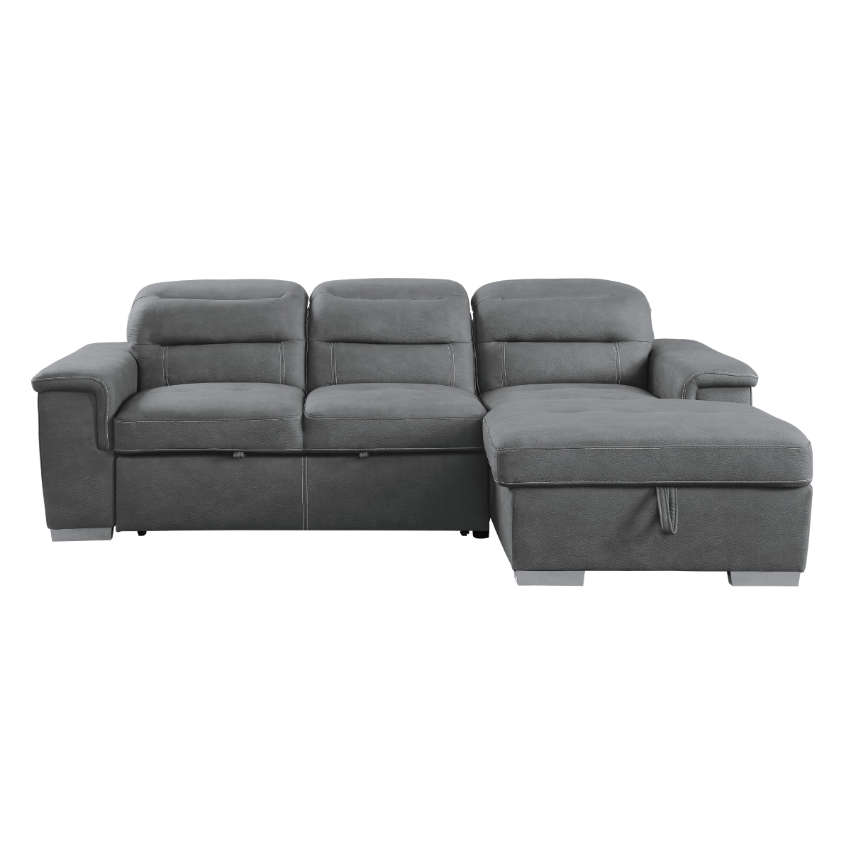 Homelegance deals sectional sleeper