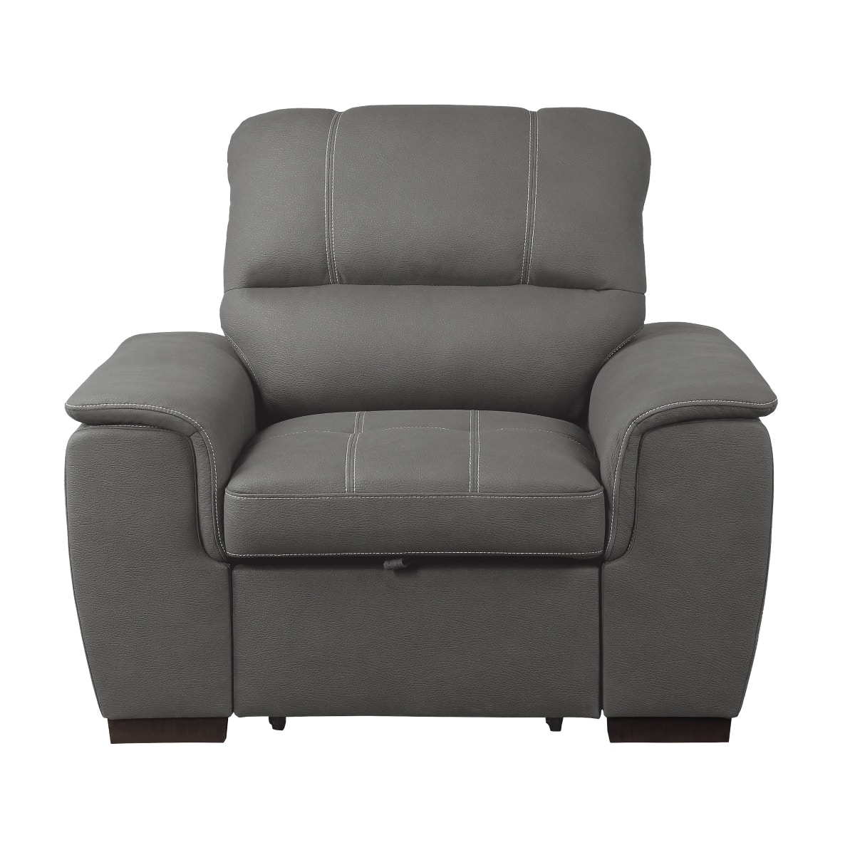  Chair with Pull-out Ottoman 
