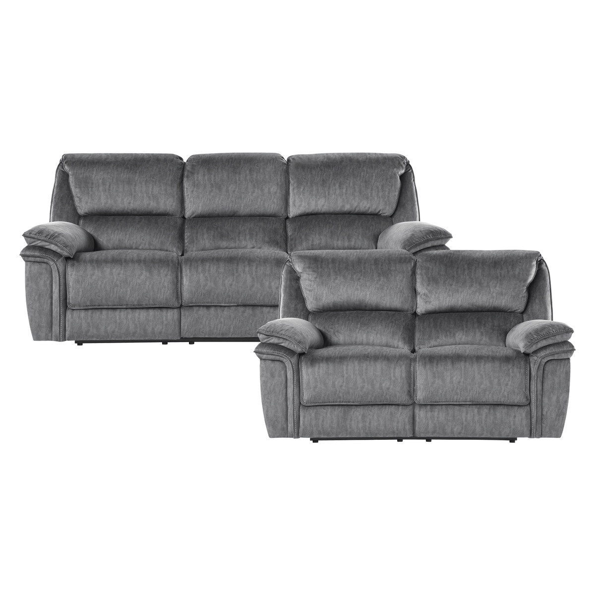  2pc Set: Sofa, Love 