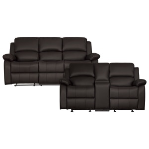  2pc Set: Sofa, Love 