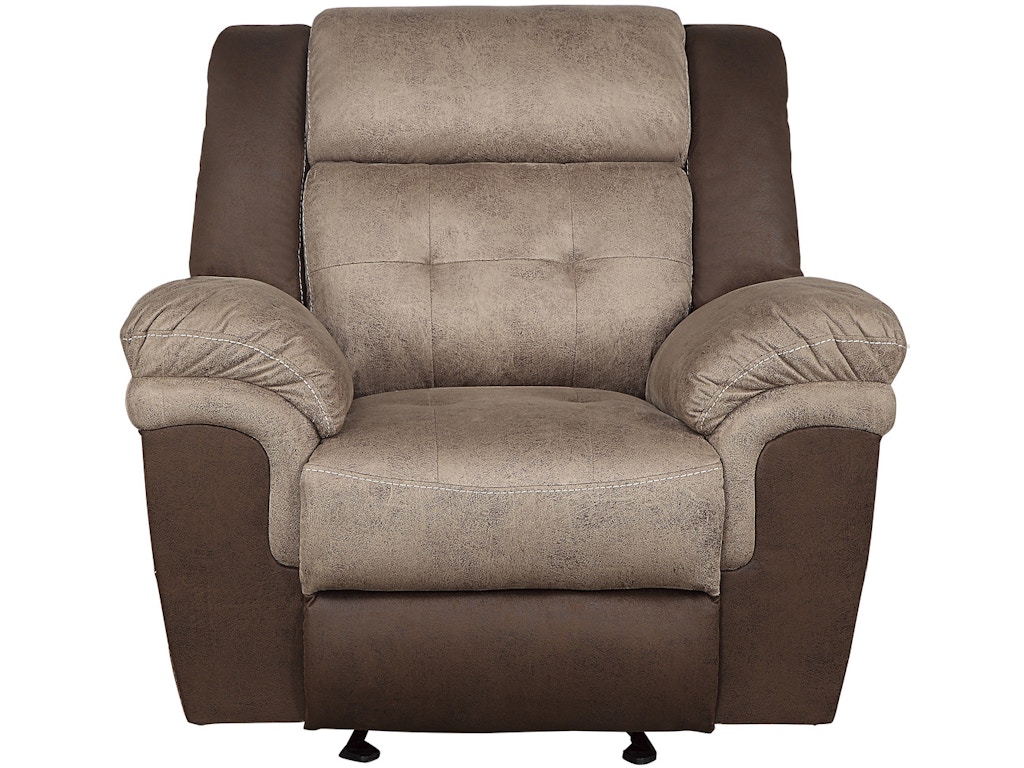 Homelegance Living Room Glider Reclining Chair 9980-1 Furniture