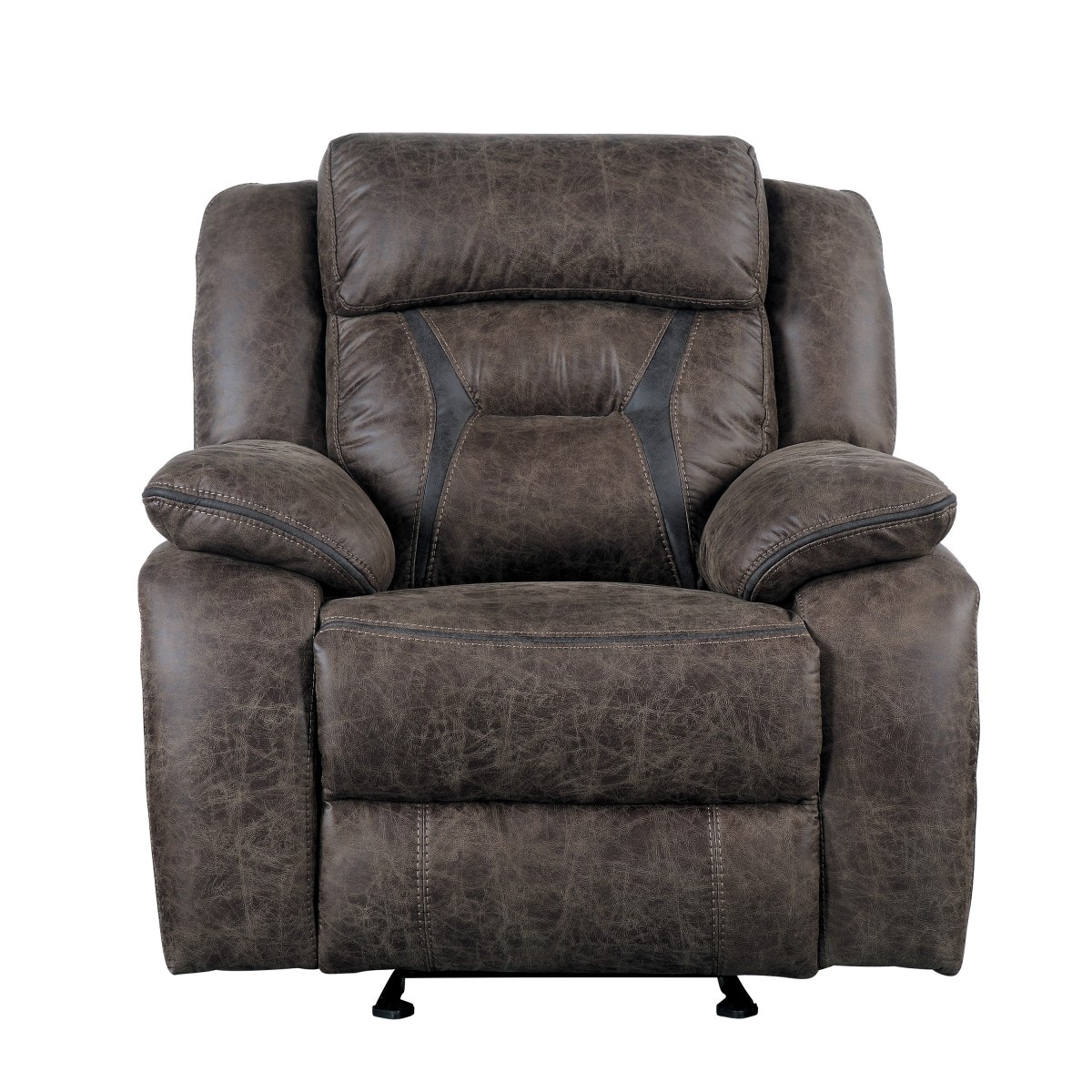 homelegance glider reclining chair