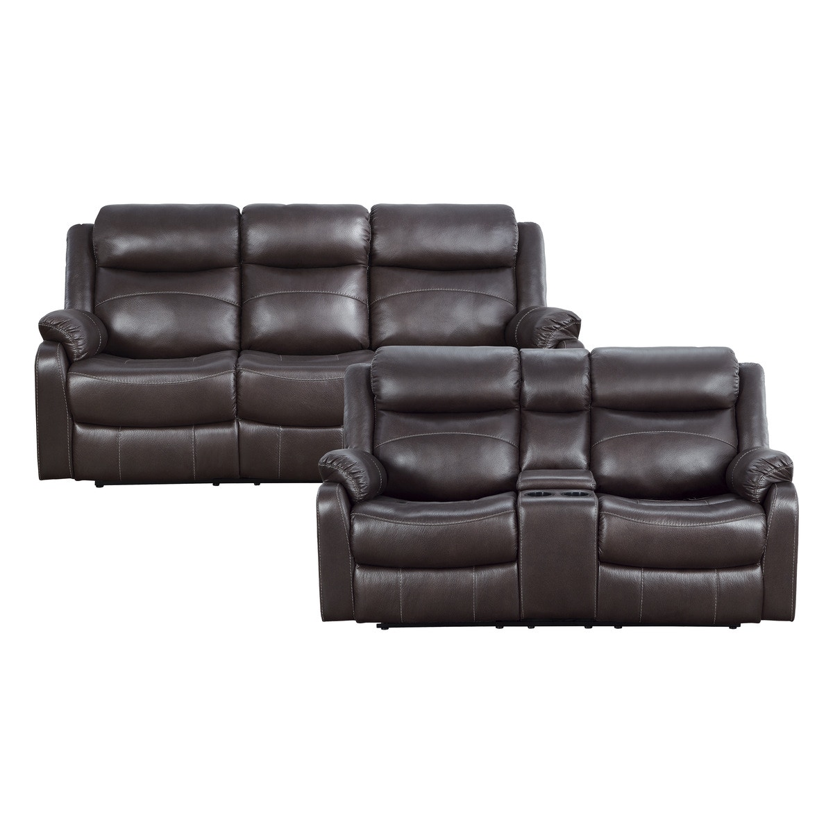  2pc Set: Sofa, Love 