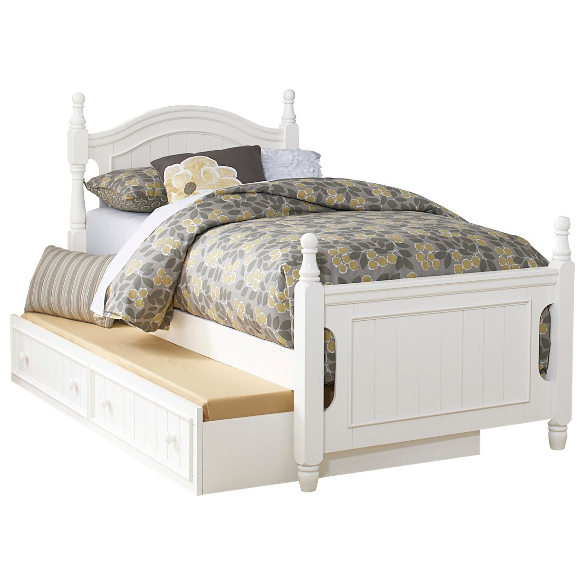 girly queen bed frame