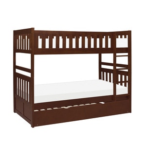  Twin/Twin Upper/Lower Headboard u0026 Footboard 